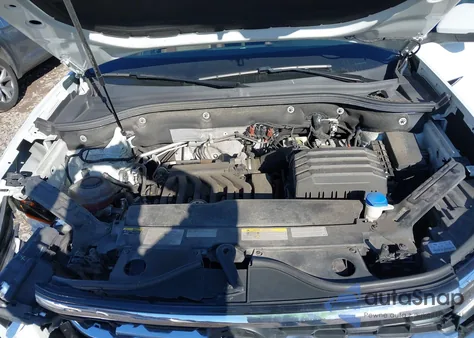 2021 Volkswagen Atlas 3.6L V6 Se W/Technology R-Line из США, поврежденный, VIN 1V2NR2CA0MC534839